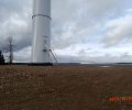 Abschreckendes Beispiel: Windpark im Wald bei Bad Laasphe